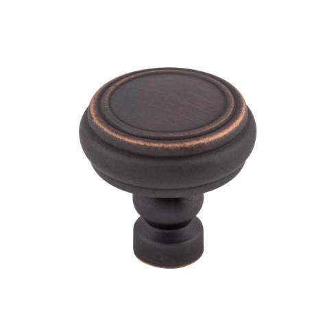 Brixton Rimmed Knob ( Zinc Alloy | Umbrio - Devon Collection ) | Manufactured Globally