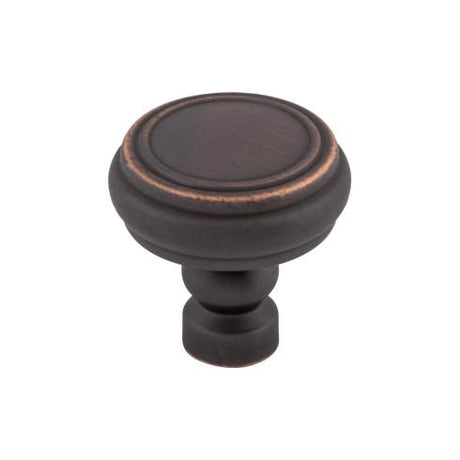 Brixton Rimmed Knob ( Zinc Alloy | Umbrio - Devon Collection ) | Manufactured Globally
