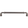 Brixton Appliance Pull ( Zinc Alloy | Ash Gray - Devon Collection ) | Manufactured Globally