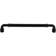 Brixton Appliance Pull ( Zinc Alloy | Flat Black - Devon Collection ) | Manufactured Globally