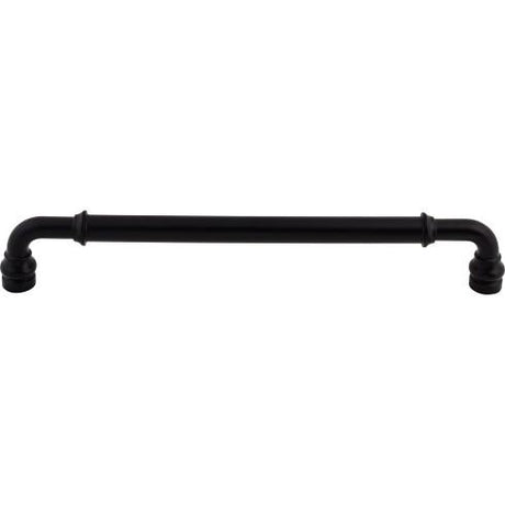 Brixton Appliance Pull ( Zinc Alloy | Flat Black - Devon Collection ) | Manufactured Globally