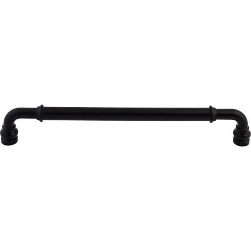 Brixton Appliance Pull ( Zinc Alloy | Flat Black - Devon Collection ) | Manufactured Globally