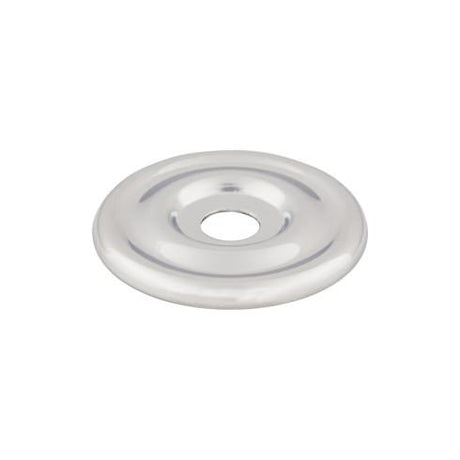 Brixton Backplate ( Zinc Alloy | Polished Chrome - Devon Collection ) | Manufactured Globally