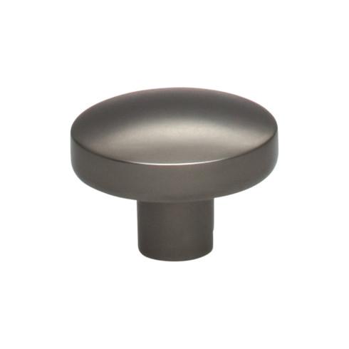 Hillmont Knob ( Zinc Alloy | Ash Gray - Lynwood Collection ) | Manufactured Globally