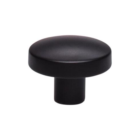 Hillmont Knob ( Zinc Alloy | Flat Black - Lynwood Collection ) | Manufactured Globally