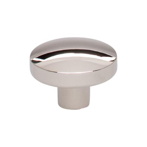 Hillmont Knob ( Zinc Alloy | Polished Nickel - Lynwood Collection ) | Manufactured Globally