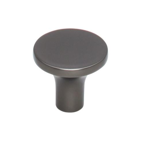 Marion Knob ( Zinc Alloy | Ash Gray - Lynwood Collection ) | Manufactured Globally