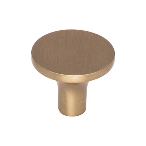 Marion Knob ( Zinc Alloy | Honey Bronze - Lynwood Collection ) | Manufactured Globally
