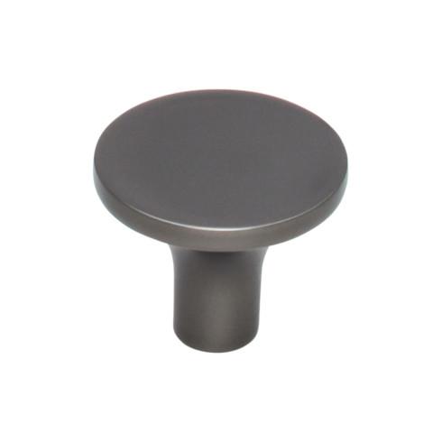 Marion Knob ( Zinc Alloy | Ash Gray - Lynwood Collection ) | Manufactured Globally