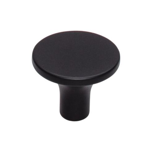 Marion Knob ( Zinc Alloy | Flat Black - Lynwood Collection ) | Manufactured Globally