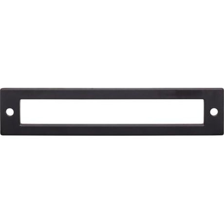 Placa trasera Hollin (aleación de zinc | negro mate - Colección Lynwood) | Fabricada en todo el mundo