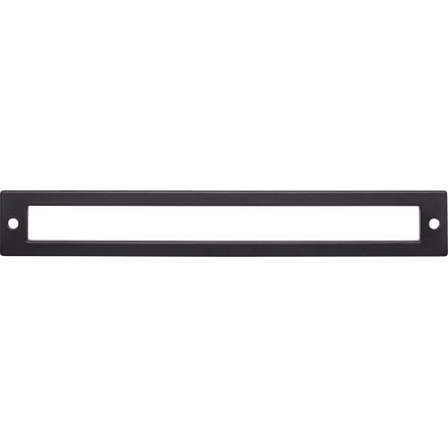 Placa trasera Hollin (aleación de zinc | negro mate - Colección Lynwood) | Fabricada en todo el mundo