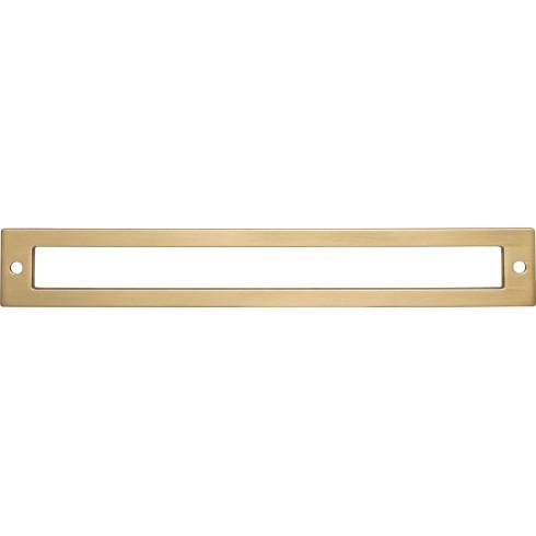 Placa trasera Hollin (aleación de zinc | bronce miel - Colección Lynwood) | Fabricada en todo el mundo