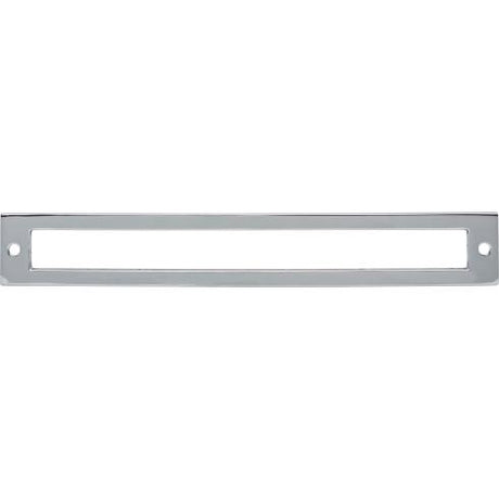 Placa trasera Hollin (aleación de zinc | cromo pulido - Colección Lynwood) | Fabricada en todo el mundo