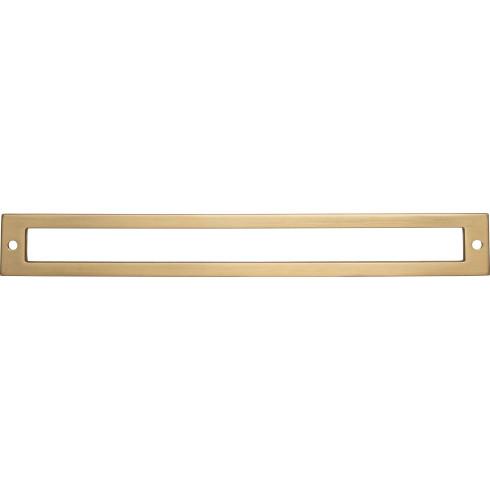 Placa trasera Hollin (aleación de zinc | bronce miel - Colección Lynwood) | Fabricada en todo el mundo