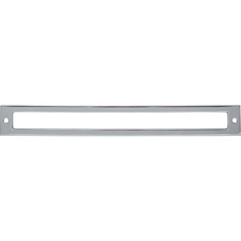 Placa trasera Hollin (aleación de zinc | cromo pulido - Colección Lynwood) | Fabricada en todo el mundo