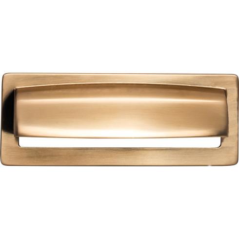 Hollin Cup Pull ( Zinc Alloy | Honey Bronze - Lynwood Collection ) | Manufactured Globally