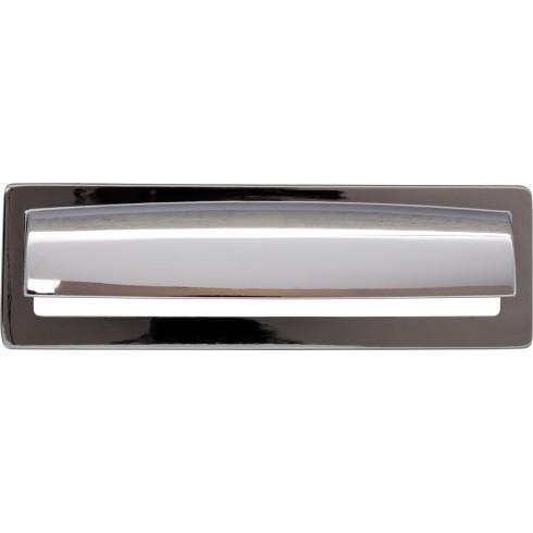 Hollin Cup Pull ( Zinc Alloy | Polished Chrome - Lynwood Collection ) | Manufactured Globally