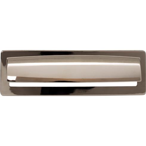 Hollin Cup Pull ( Zinc Alloy | Polished Nickel - Lynwood Collection ) | Manufactured Globally