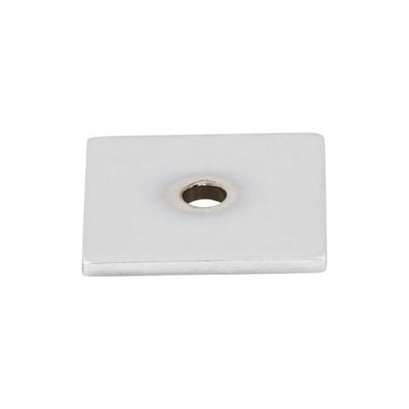 Placa trasera cuadrada (acero | cromo pulido - Colección Sanctuary) | Fabricación global