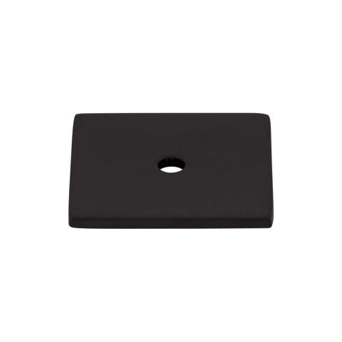 Square Backplate ( Steel | Flat Black - Sanctuary Collection ) | Manufactured Globally