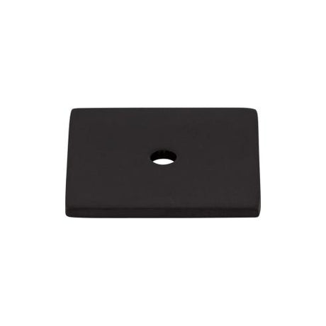 Square Backplate ( Steel | Flat Black - Sanctuary Collection ) | Manufactured Globally