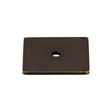 Square Backplate ( Steel | German Bronze - Sanctuary Collection ) | Manufactured Globally