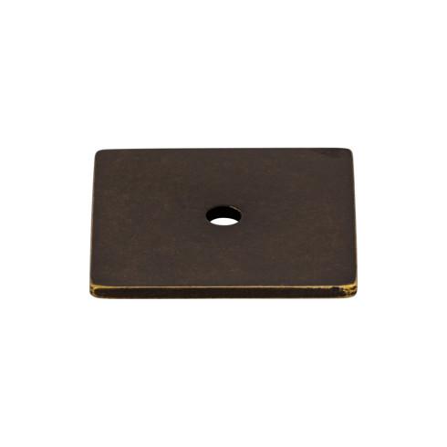 Square Backplate ( Steel | German Bronze - Sanctuary Collection ) | Manufactured Globally
