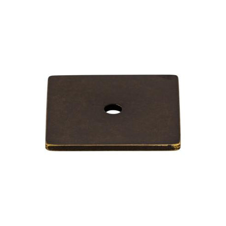 Square Backplate ( Steel | German Bronze - Sanctuary Collection ) | Manufactured Globally