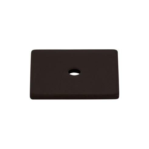 Square Backplate ( Steel | Oil Rubbed Bronze - Sanctuary Collection ) | Manufactured Globally