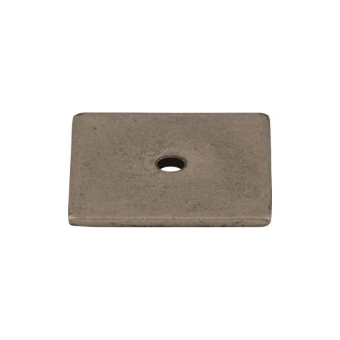 Square Backplate ( Steel | Pewter Antique - Sanctuary Collection ) | Manufactured Globally