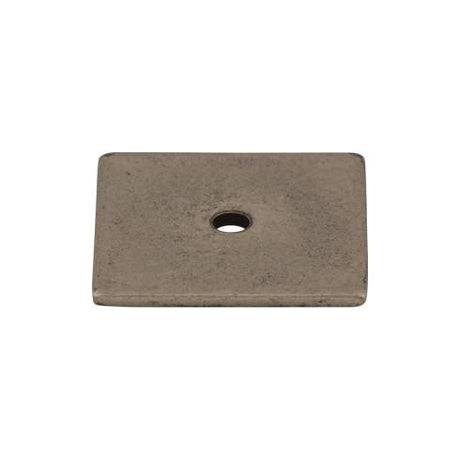 Square Backplate ( Steel | Pewter Antique - Sanctuary Collection ) | Manufactured Globally