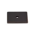 Square Backplate ( Steel | Tuscan Bronze - Sanctuary Collection ) | Manufactured Globally