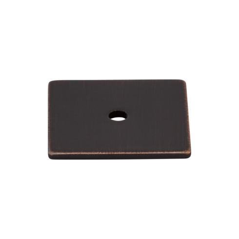 Square Backplate ( Steel | Tuscan Bronze - Sanctuary Collection ) | Manufactured Globally