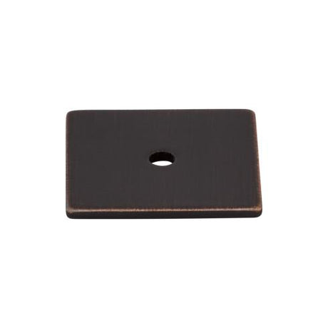 Square Backplate ( Steel | Tuscan Bronze - Sanctuary Collection ) | Manufactured Globally