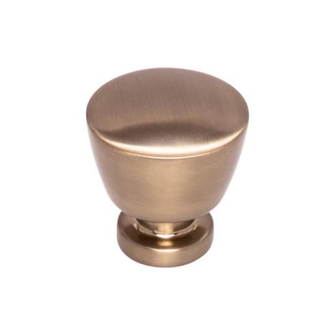 Allendale Knob ( Zinc Alloy | Honey Bronze - Lynwood Collection ) | Manufactured Globally