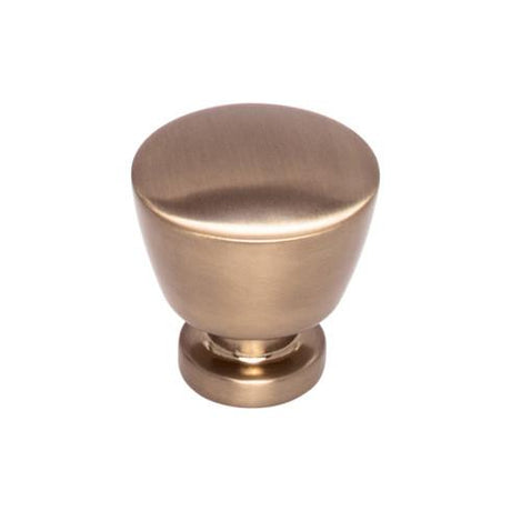 Allendale Knob ( Zinc Alloy | Honey Bronze - Lynwood Collection ) | Manufactured Globally