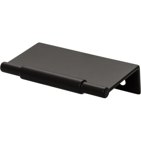 Crestview Tab Pull ( Zinc Alloy | Flat Black - Lynwood Collection ) | Manufactured Globally