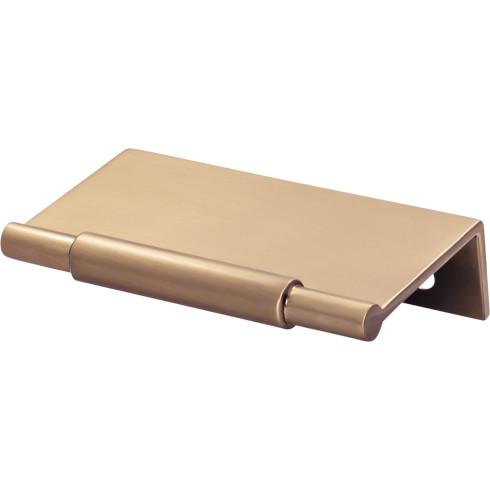Crestview Tab Pull ( Zinc Alloy | Honey Bronze - Lynwood Collection ) | Manufactured Globally