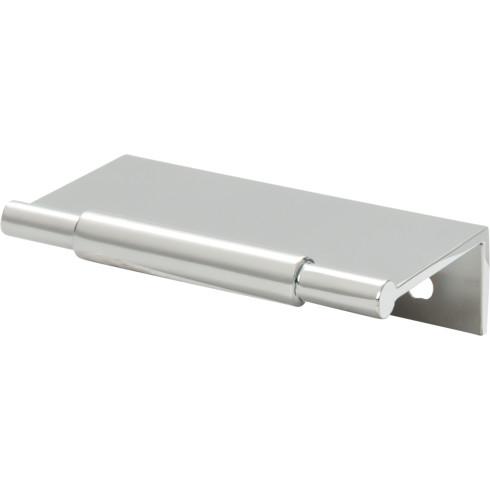 Crestview Tab Pull ( Zinc Alloy | Polished Chrome - Lynwood Collection ) | Manufactured Globally