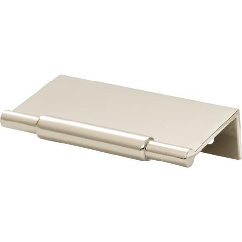 Crestview Tab Pull ( Zinc Alloy | Polished Nickel - Lynwood Collection ) | Manufactured Globally
