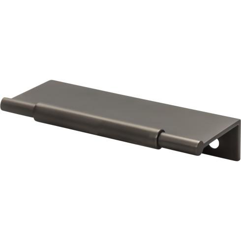 Tirador de pestaña Crestview (aleación de zinc | gris ceniza - Colección Lynwood) | Fabricado en todo el mundo