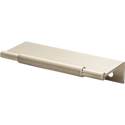 Crestview Tab Pull ( Zinc Alloy | Brushed Satin Nickel - Lynwood Collection ) | Manufactured Globally