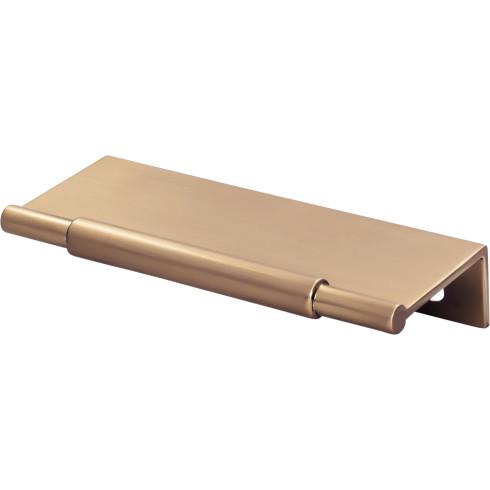 Crestview Tab Pull ( Zinc Alloy | Honey Bronze - Lynwood Collection ) | Manufactured Globally