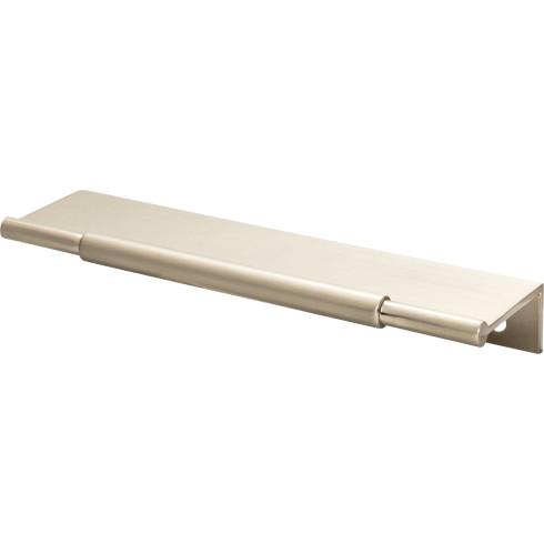 Crestview Tab Pull ( Zinc Alloy | Brushed Satin Nickel - Lynwood Collection ) | Manufactured Globally