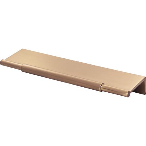 Crestview Tab Pull ( Zinc Alloy | Honey Bronze - Lynwood Collection ) | Manufactured Globally