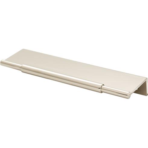 Tirador de pestaña Crestview (aleación de zinc | níquel pulido - Colección Lynwood) | Fabricado en todo el mundo