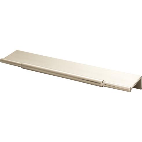 Crestview Tab Pull ( Zinc Alloy | Brushed Satin Nickel - Lynwood Collection ) | Manufactured Globally