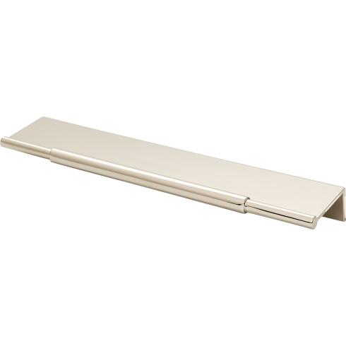 Tirador de pestaña Crestview (aleación de zinc | níquel pulido - Colección Lynwood) | Fabricado en todo el mundo