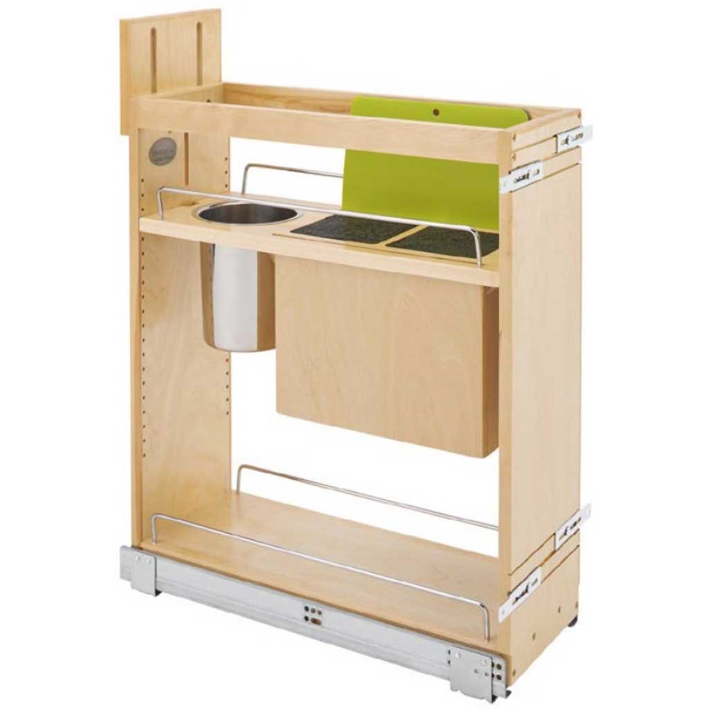 UKBPO-B12 BLUM (Organizador | Solución básica - Extracción suave para utensilios y cuchillos para gabinete de 23 cm)